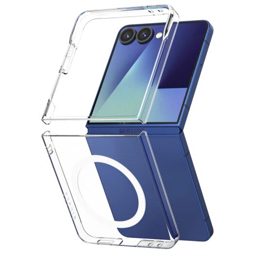 Чохол Ringke Slim Magnetic до Samsung Galaxy Flip 7 Clear (SM1151E52) SM1151E52-rgk